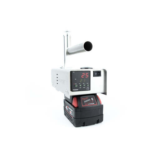 InstantVap 18V Original battery powered cordless oxalic acid vaporizer (bat: PARKSIDE)