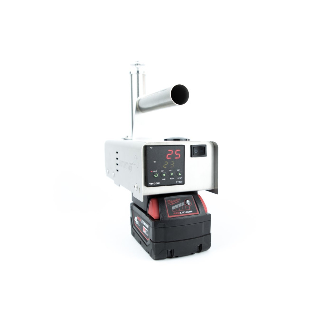 InstantVap 18V Original battery powered cordless oxalic acid vaporizer (bat: METABO)