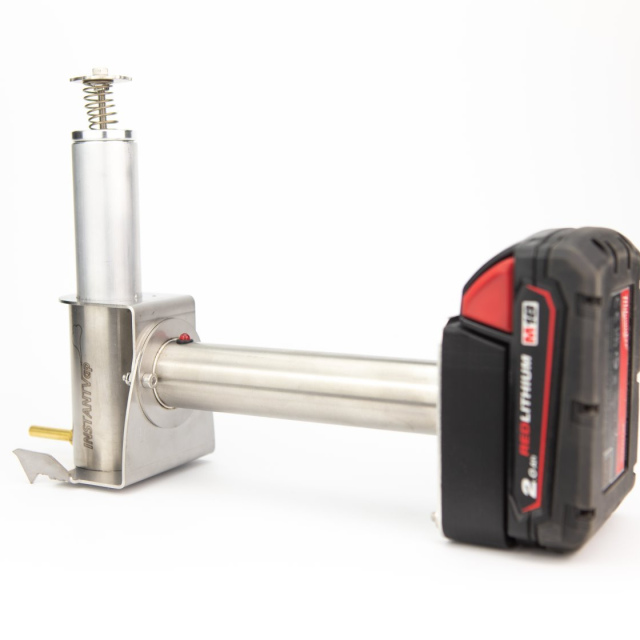 InstantVap 18V Lite battery powered cordless oxalic acid vaporizer (bat: PARKSIDE)
